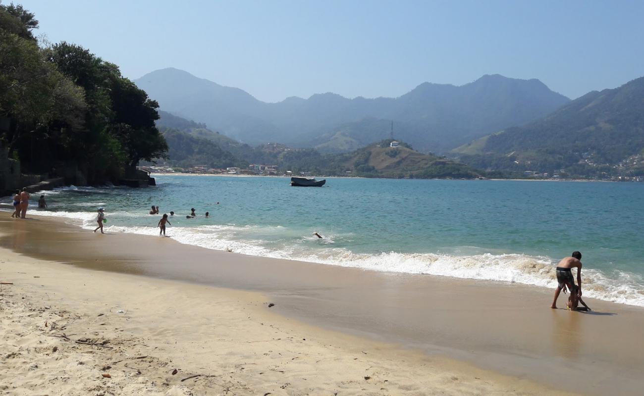Caetes Plajı'in fotoğrafı i̇nce bej kum yüzey ile