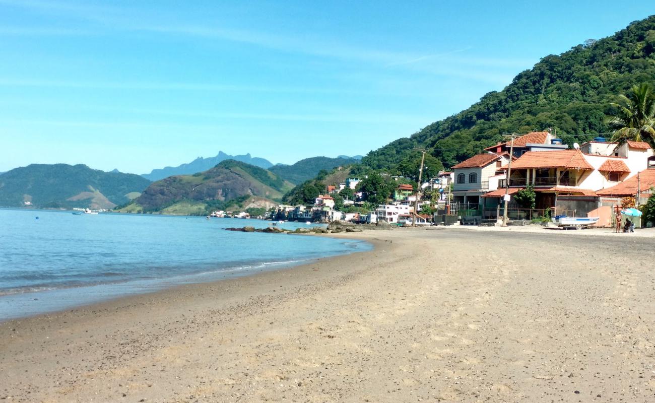 Itacuruca Plajı'in fotoğrafı açık bej kum yüzey ile