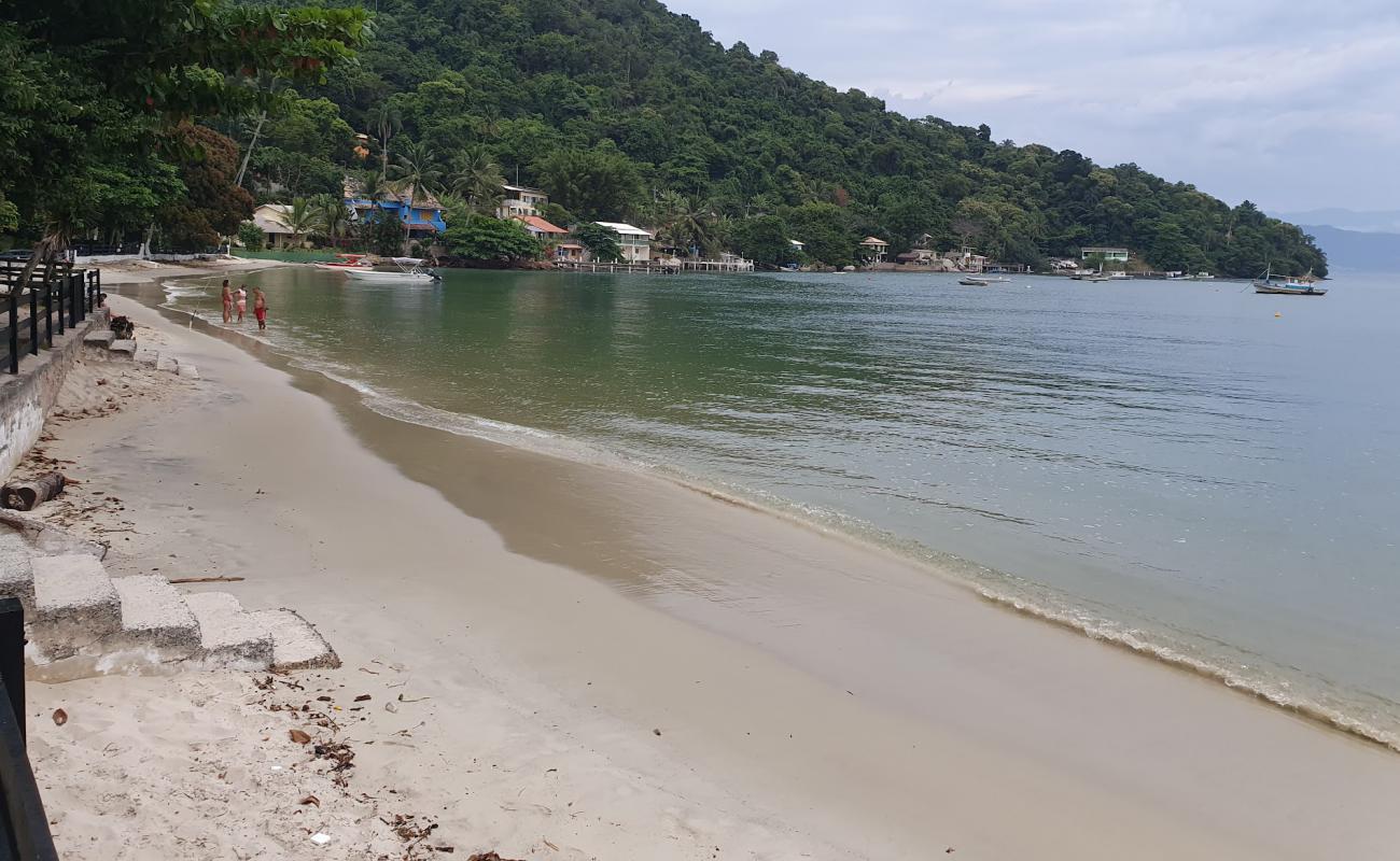 Aguas Lindas Plajı'in fotoğrafı açık bej kum yüzey ile