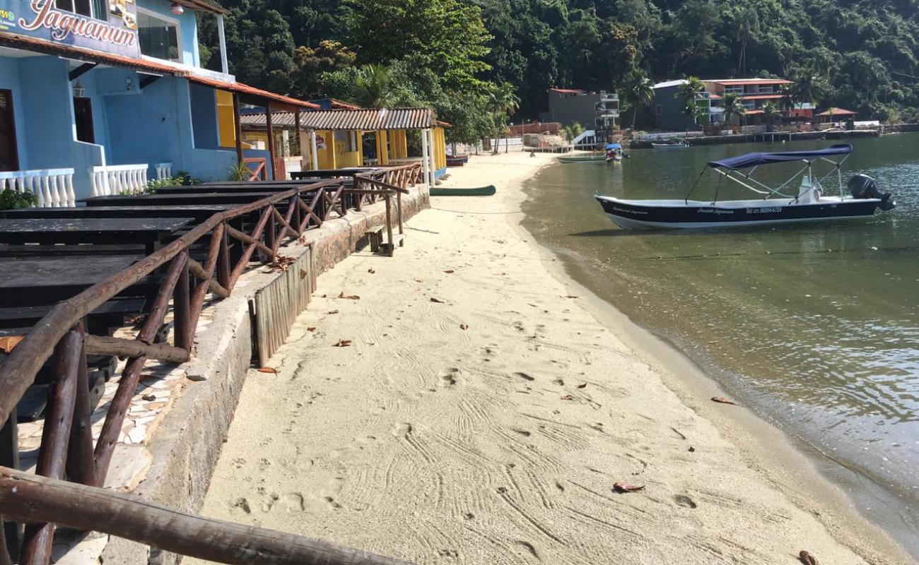 Pitangueira Plajı'in fotoğrafı açık bej kum yüzey ile