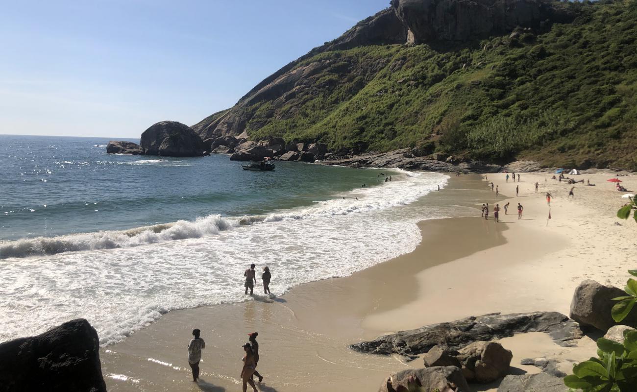 Perigoso Plaj'in fotoğrafı açık bej kum yüzey ile