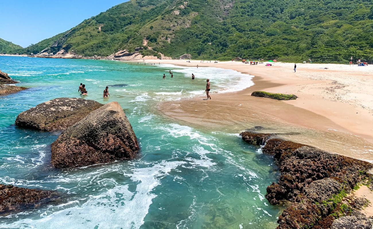 Meio Plajı'in fotoğrafı i̇nce bej kum yüzey ile