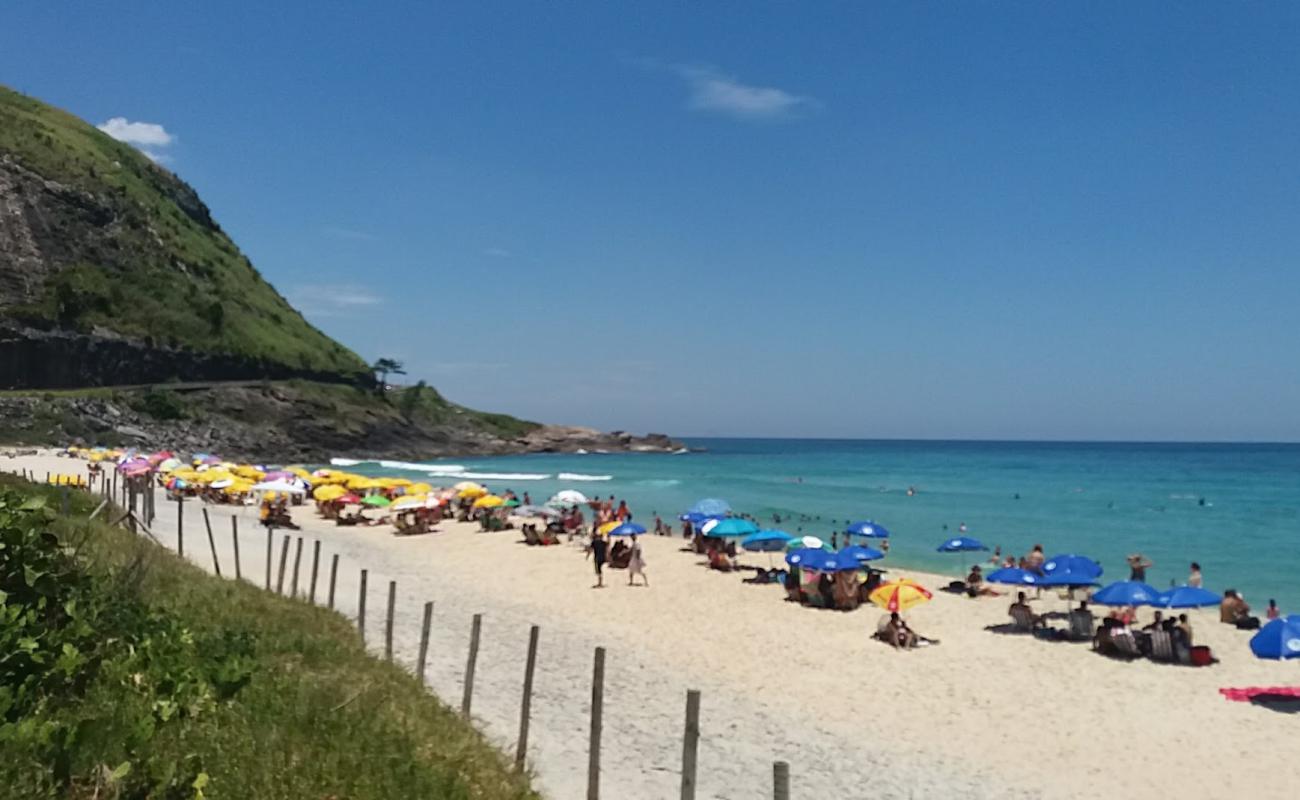 Mirante da Prainha'in fotoğrafı parlak ince kum yüzey ile