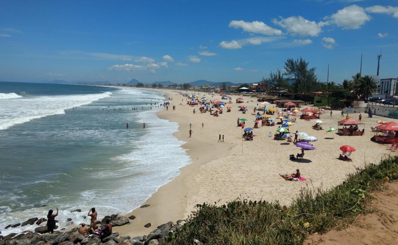 Praia De Ponta Negra'in fotoğrafı i̇nce bej kum yüzey ile