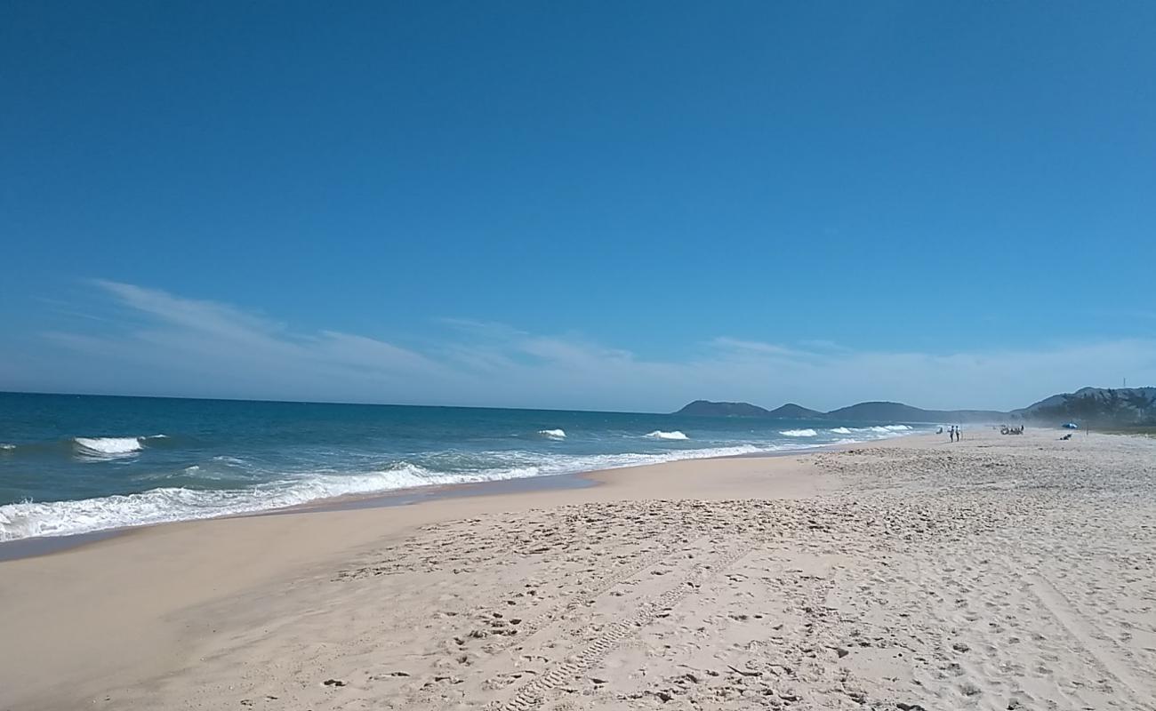 Praia de Jacone II'in fotoğrafı i̇nce bej kum yüzey ile
