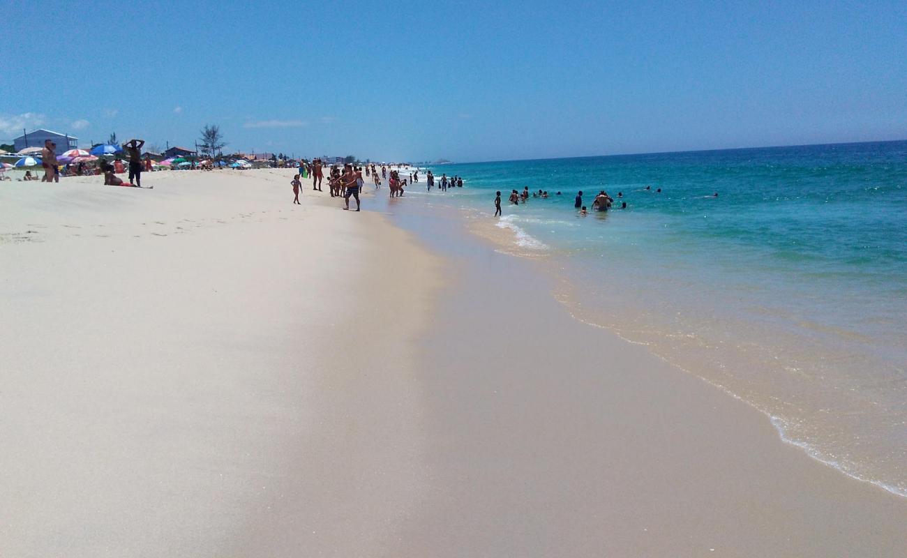 Praia de Barra Nova'in fotoğrafı açık bej kum yüzey ile