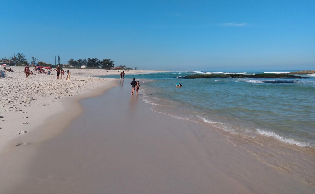 Praia de Itauna'in fotoğrafı i̇nce bej kum yüzey ile