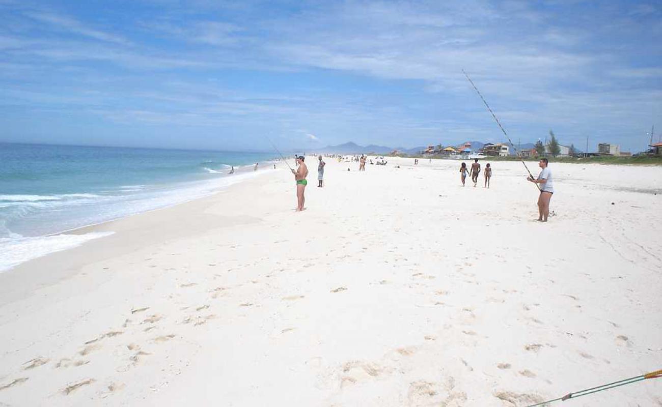 Praia seca'in fotoğrafı i̇nce bej kum yüzey ile