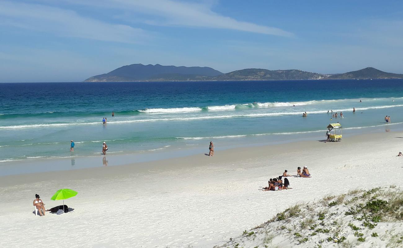 Dunas Plajı'in fotoğrafı beyaz ince kum yüzey ile