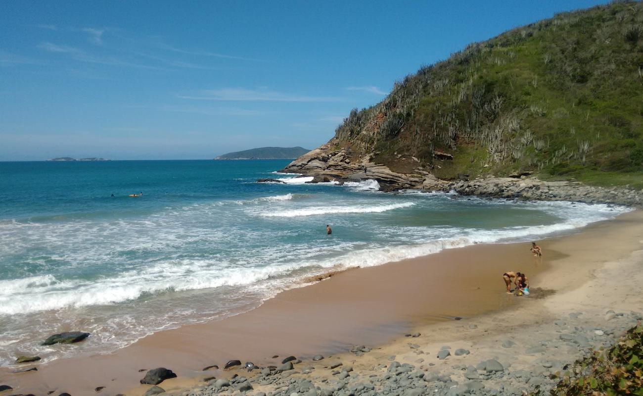 Praia de Jose Goncalves'in fotoğrafı açık bej kum yüzey ile