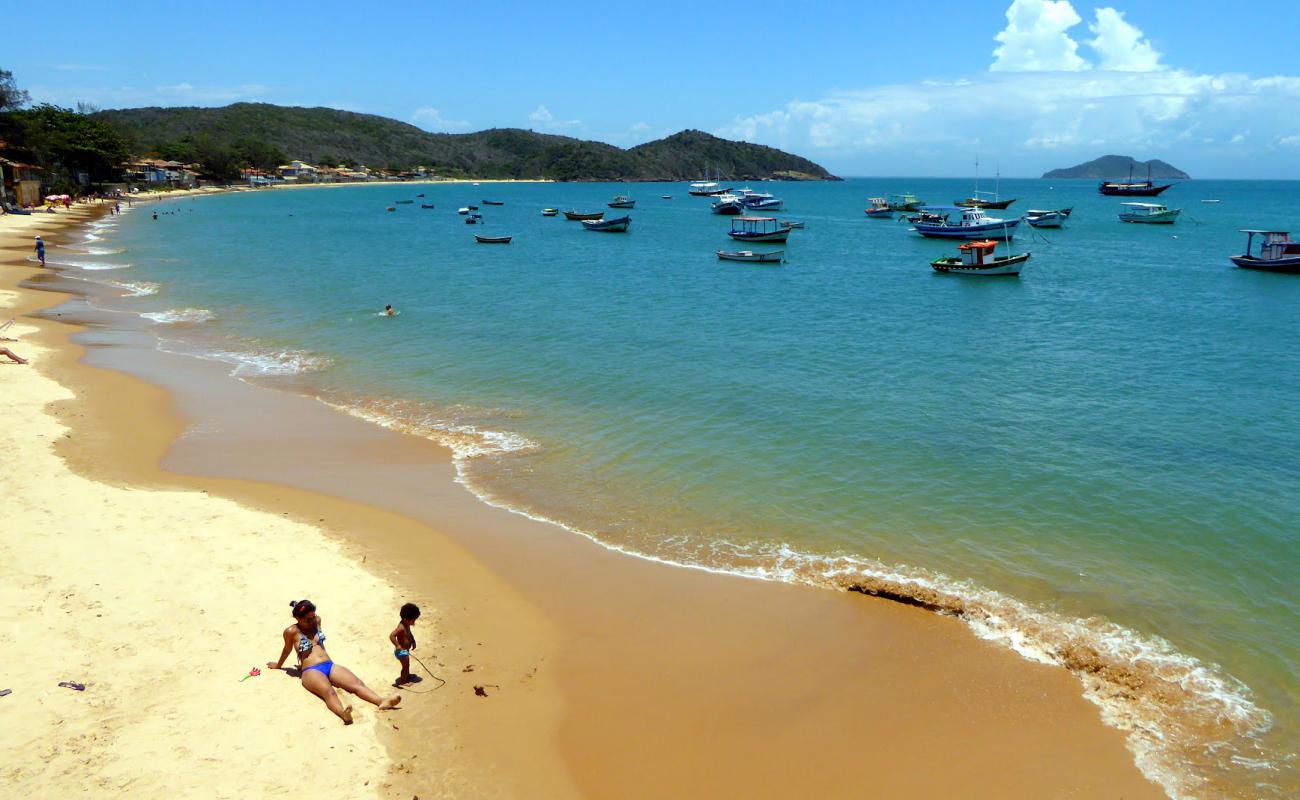 Praia do Canto'in fotoğrafı i̇nce bej kum yüzey ile