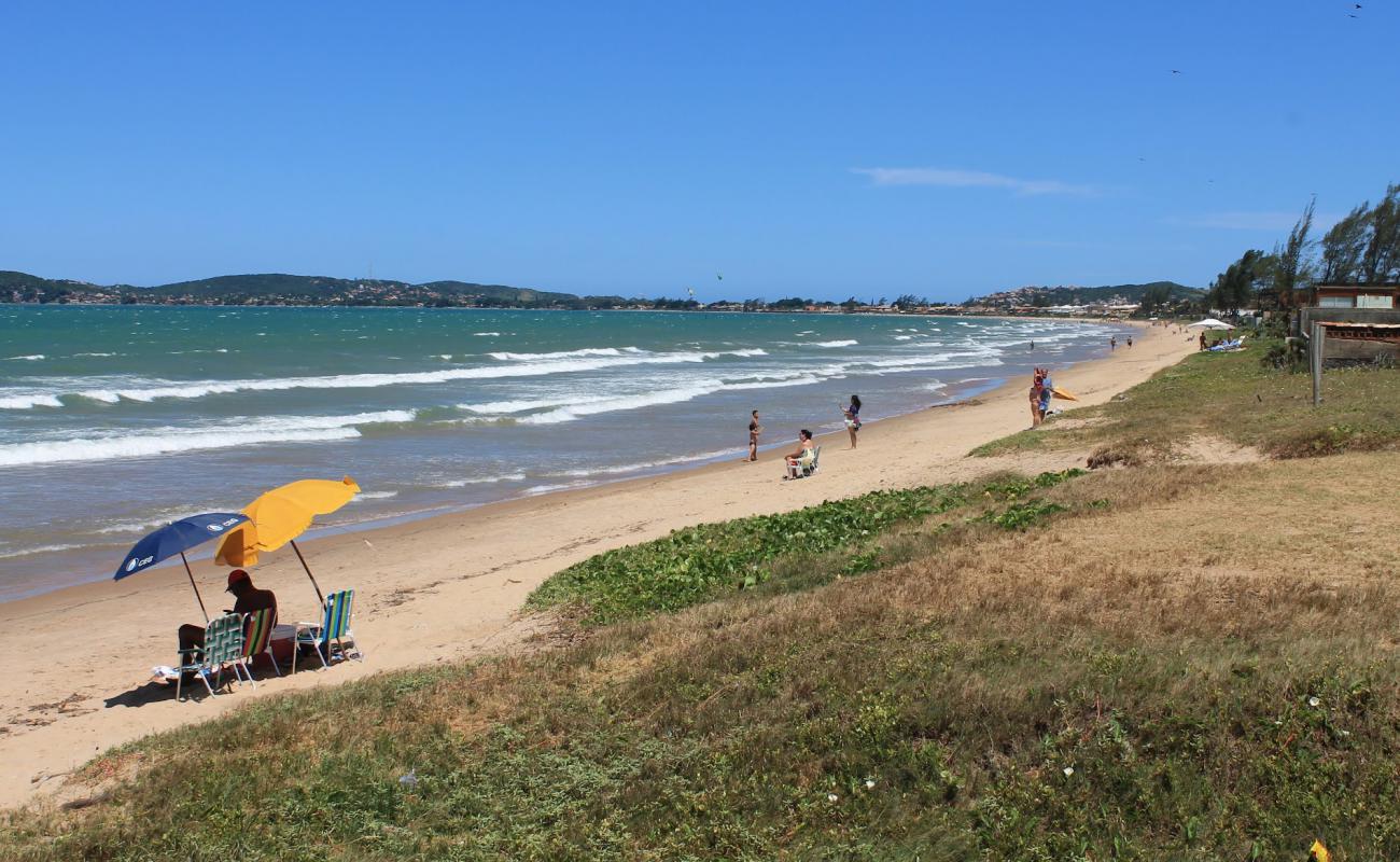 Praia da Marina'in fotoğrafı açık bej kum yüzey ile