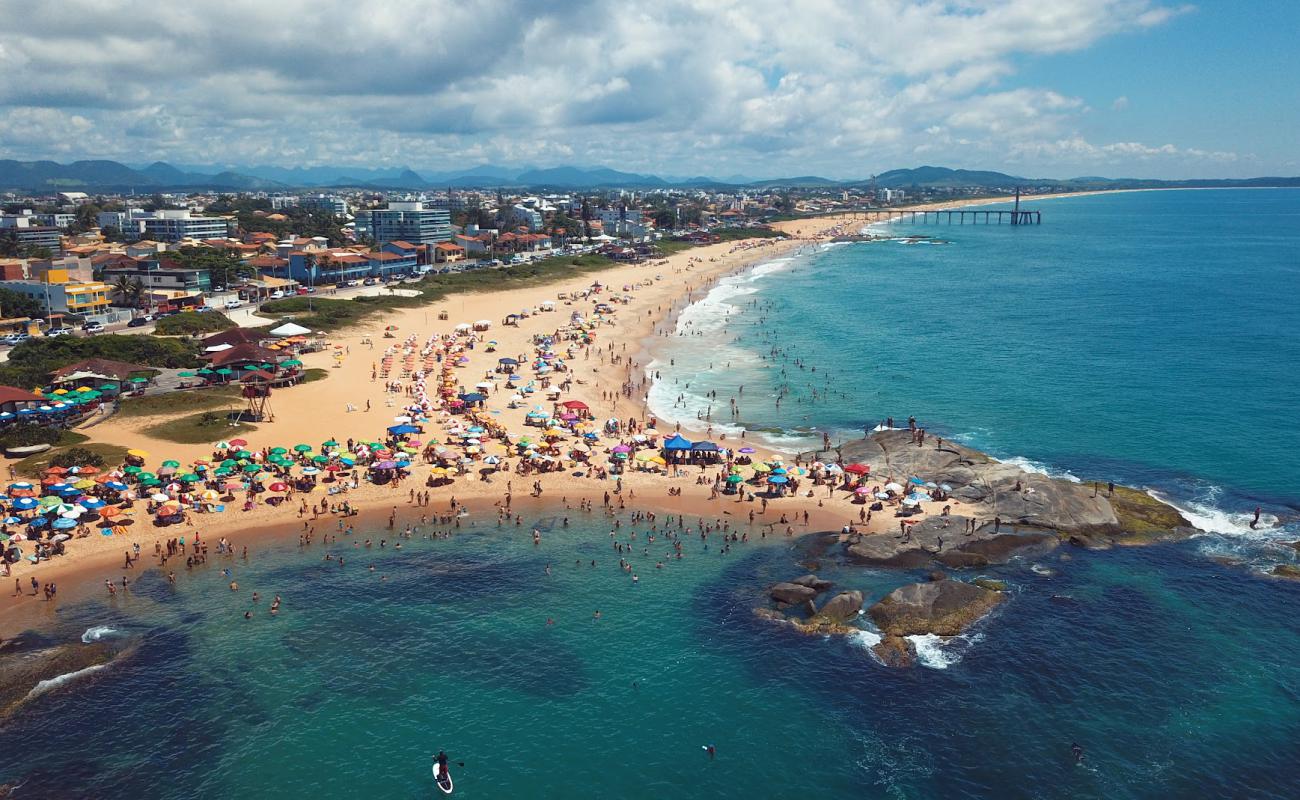 Costa Azul Plajı'in fotoğrafı açık bej kum yüzey ile