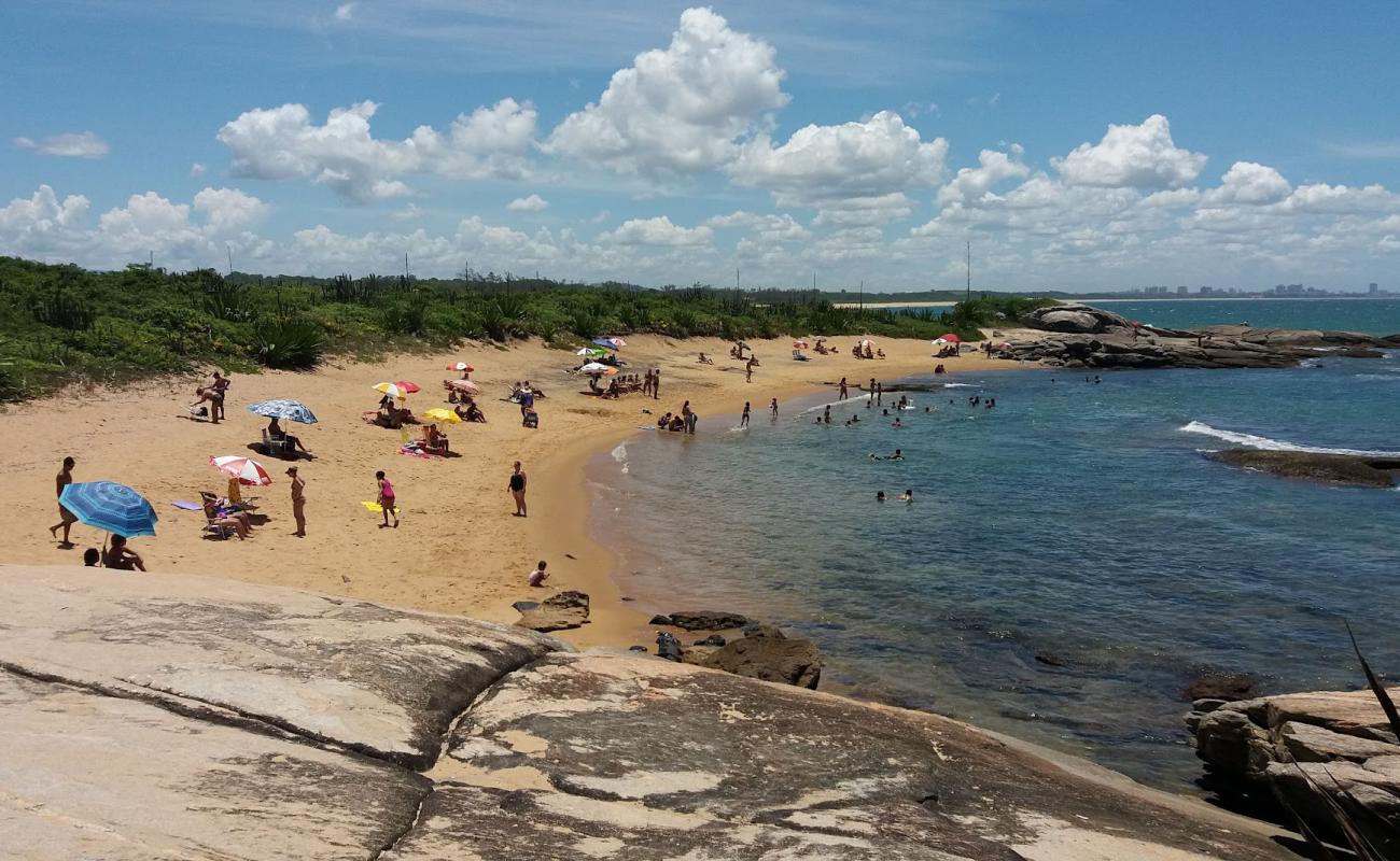 Familia Plajı'in fotoğrafı açık bej kum yüzey ile