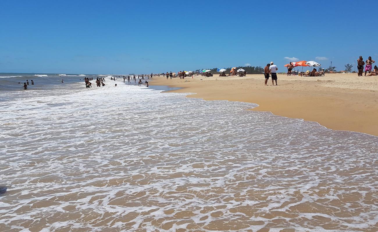 Grussai Plajı'in fotoğrafı açık bej kum yüzey ile