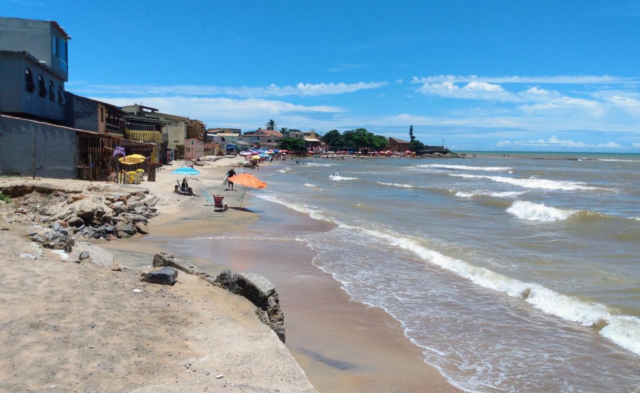 Colonia Plajı'in fotoğrafı açık bej kum yüzey ile