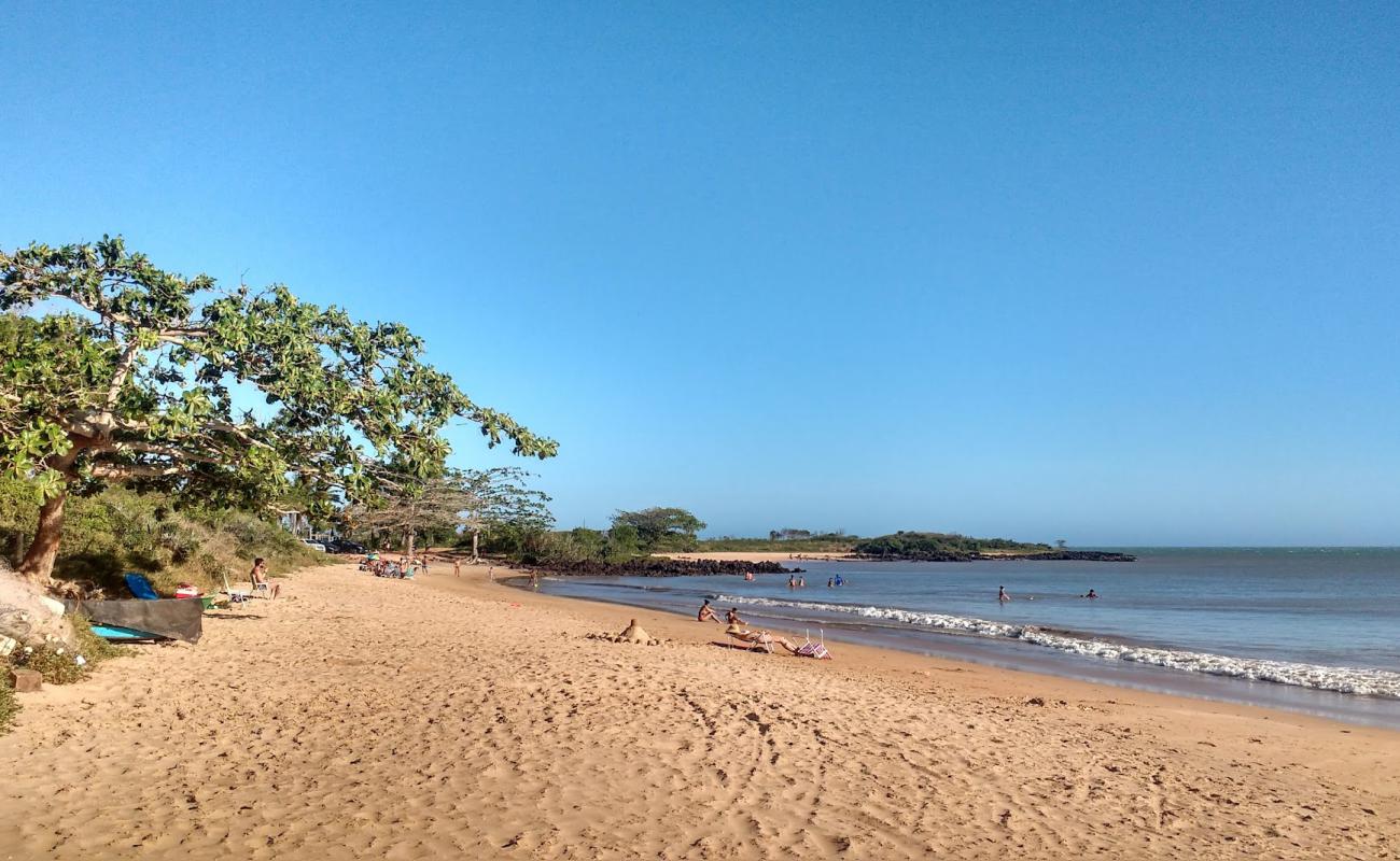 Boca da Baleia Plajı'in fotoğrafı parlak kum yüzey ile