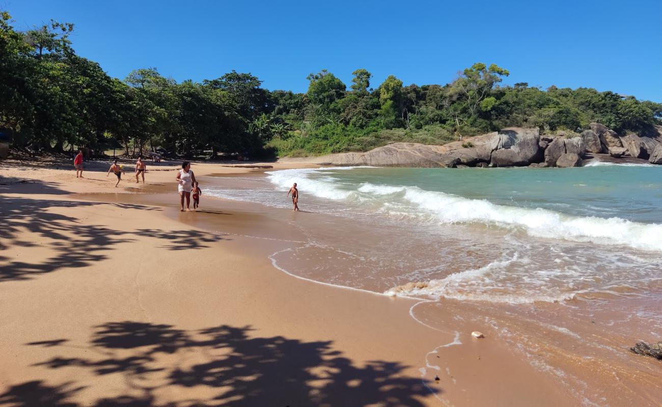 Padres Plajı'in fotoğrafı parlak kum yüzey ile