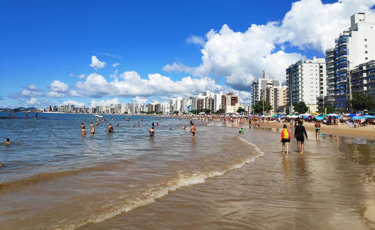Morro Plajı'in fotoğrafı açık bej kum yüzey ile