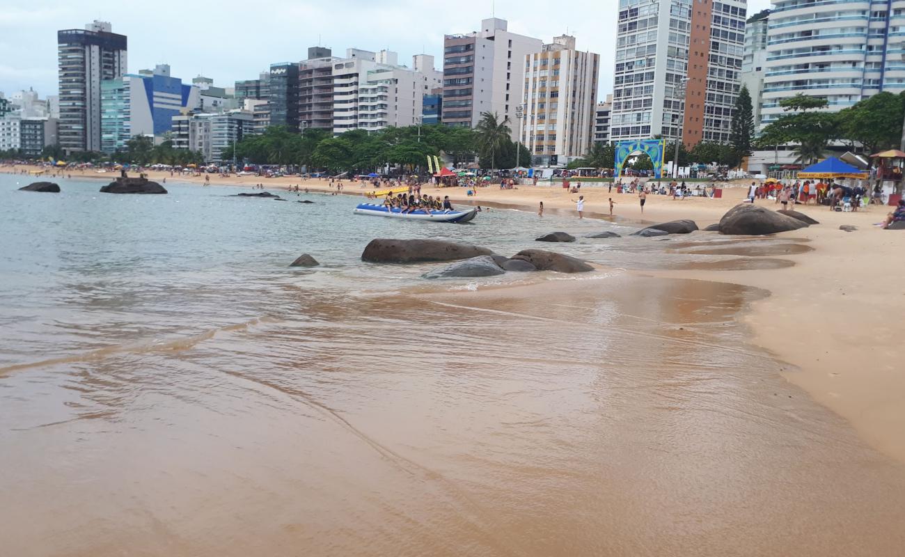 Costa Plajı'in fotoğrafı parlak kum yüzey ile