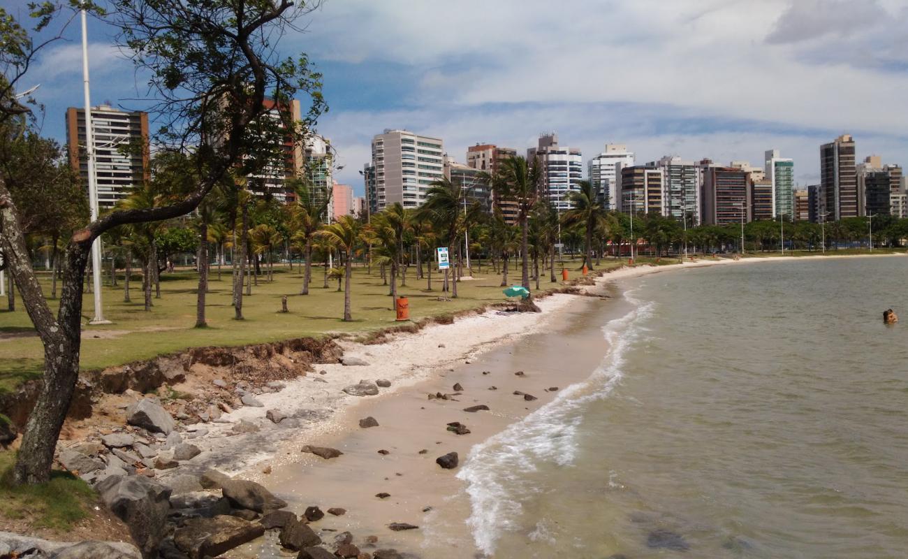 Praia do Canto'in fotoğrafı açık bej kum yüzey ile