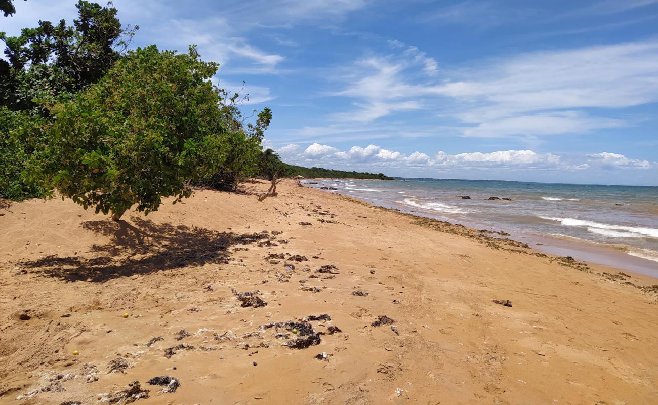 Costa Bela Plajı'in fotoğrafı açık bej kum yüzey ile