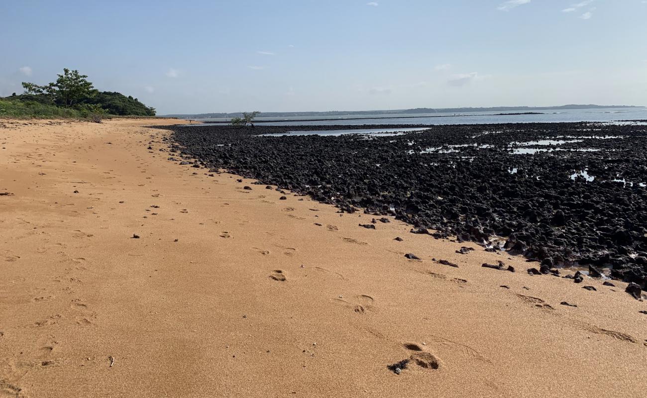 Praia de Marte'in fotoğrafı açık bej kum yüzey ile