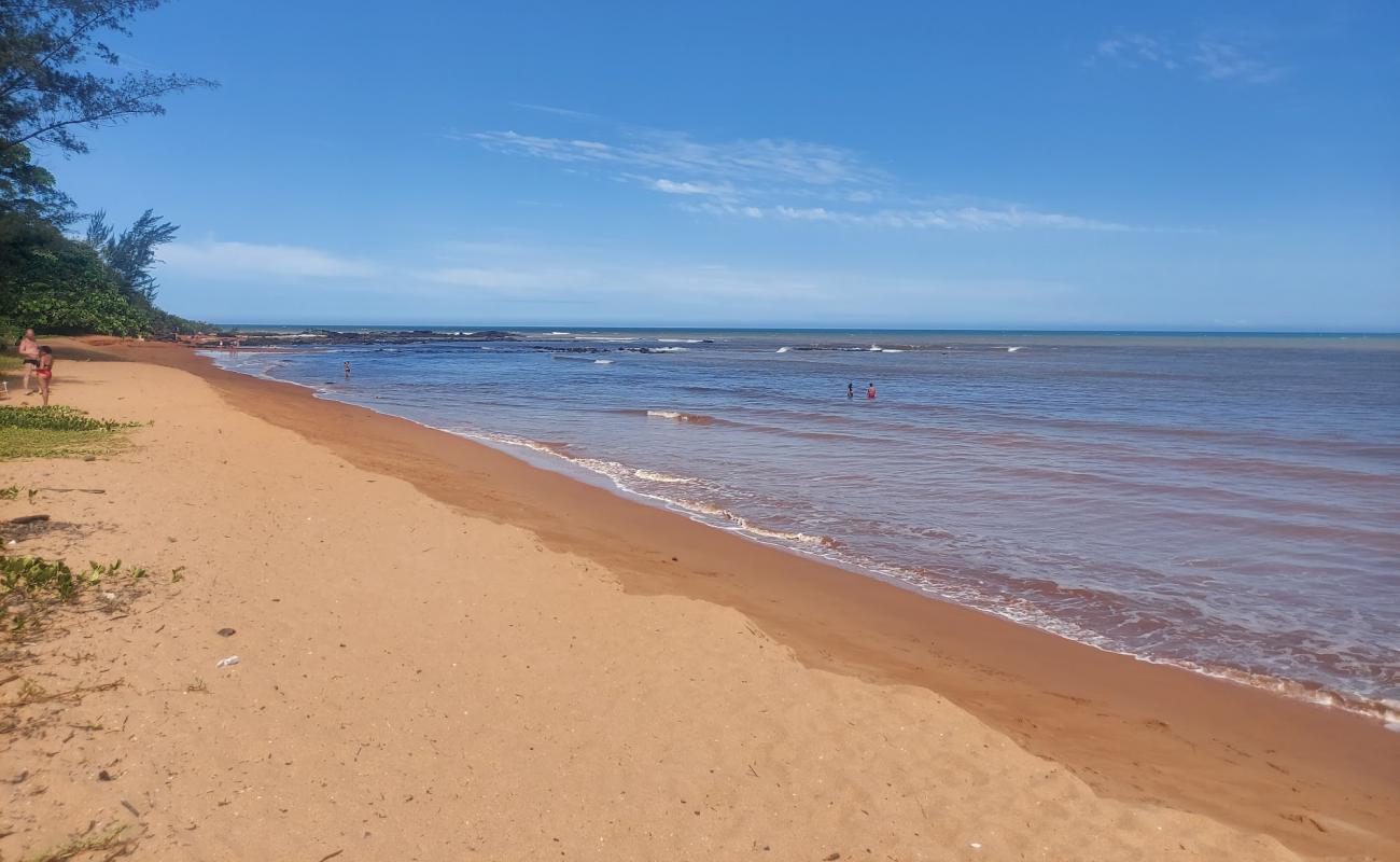 Praia do Khalifa'in fotoğrafı açık bej kum yüzey ile