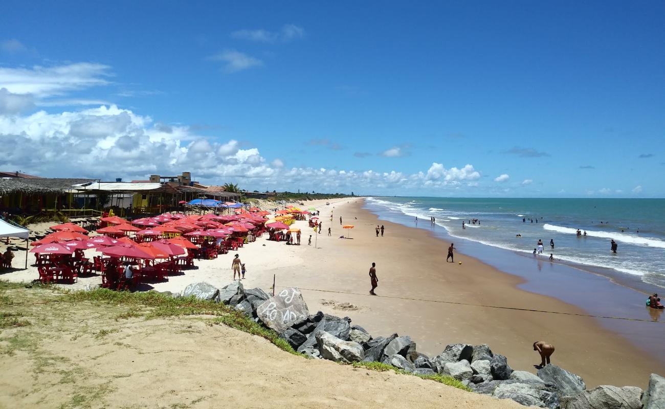 Castanheiras Plajı'in fotoğrafı parlak kum yüzey ile