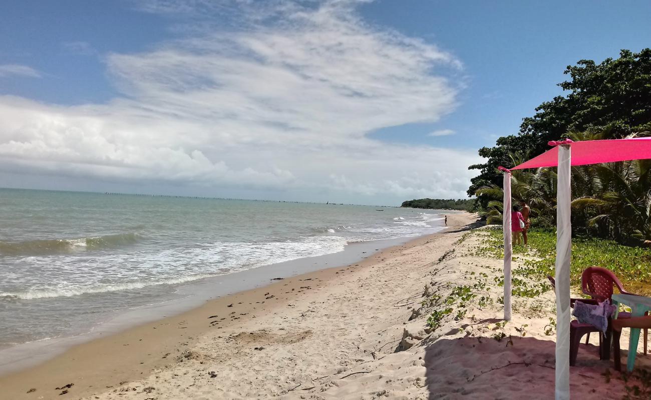 Rio do Peixe Plajı'in fotoğrafı i̇nce bej kum yüzey ile