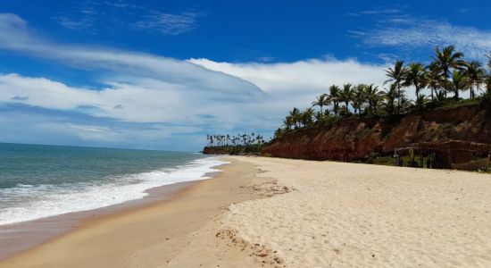 Barra do Cahy Plajı