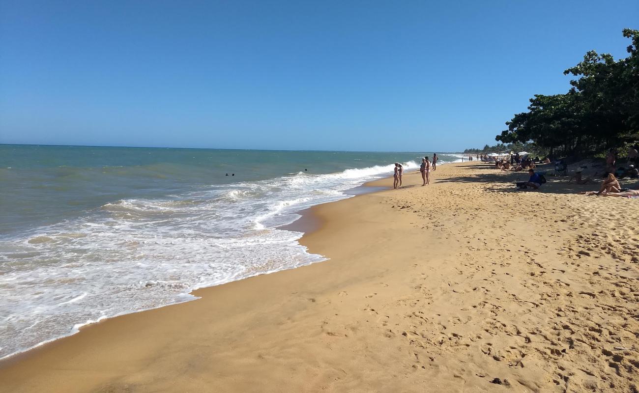 Caraiva Plajı'in fotoğrafı parlak ince kum yüzey ile