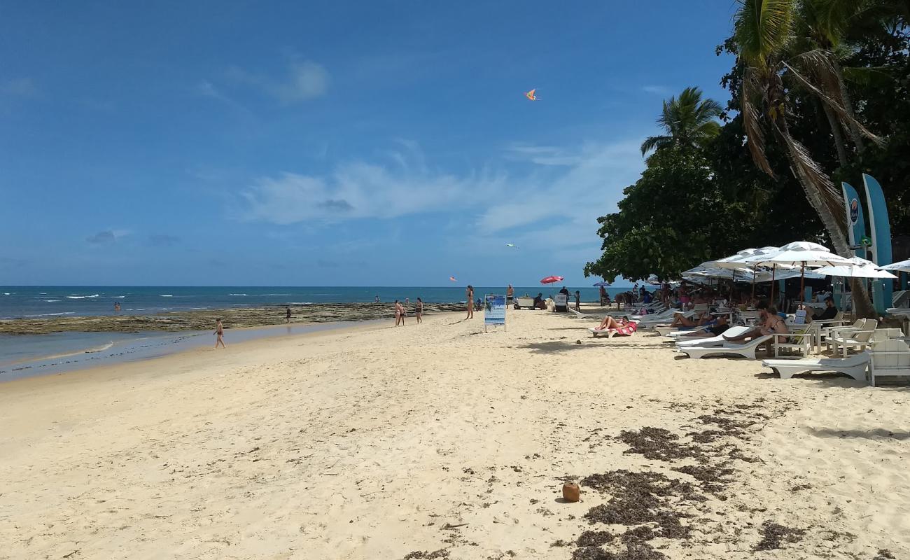 Pitinga Plajı'in fotoğrafı i̇nce bej kum yüzey ile