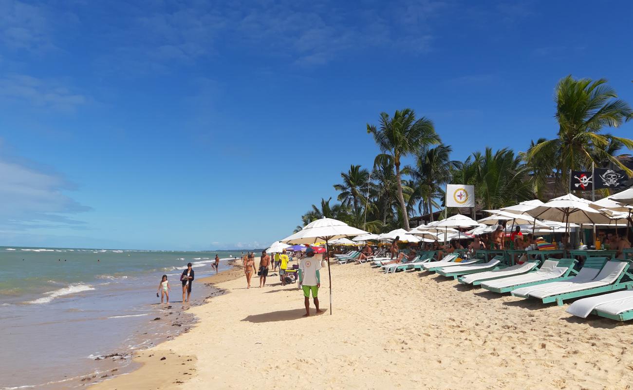 Praia do Mucugê'in fotoğrafı açık bej kum yüzey ile
