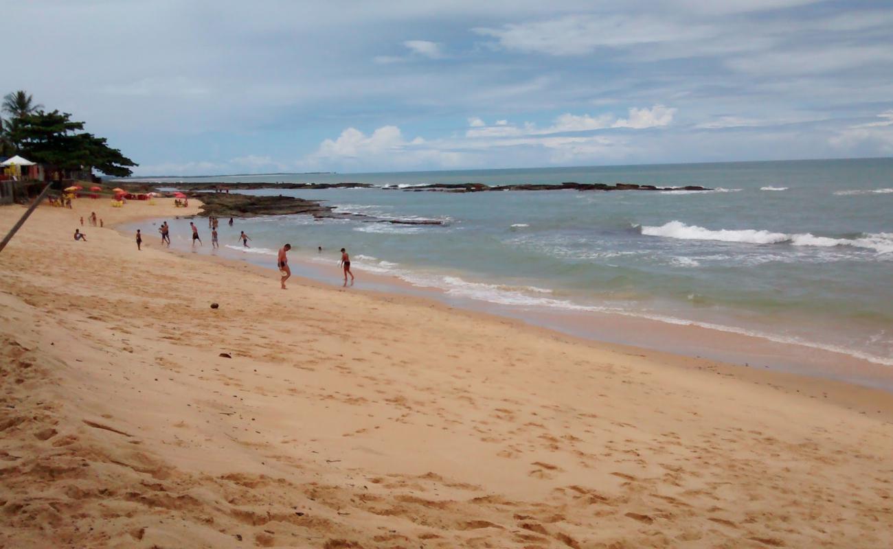 Praia Arakakai'in fotoğrafı açık bej kum yüzey ile