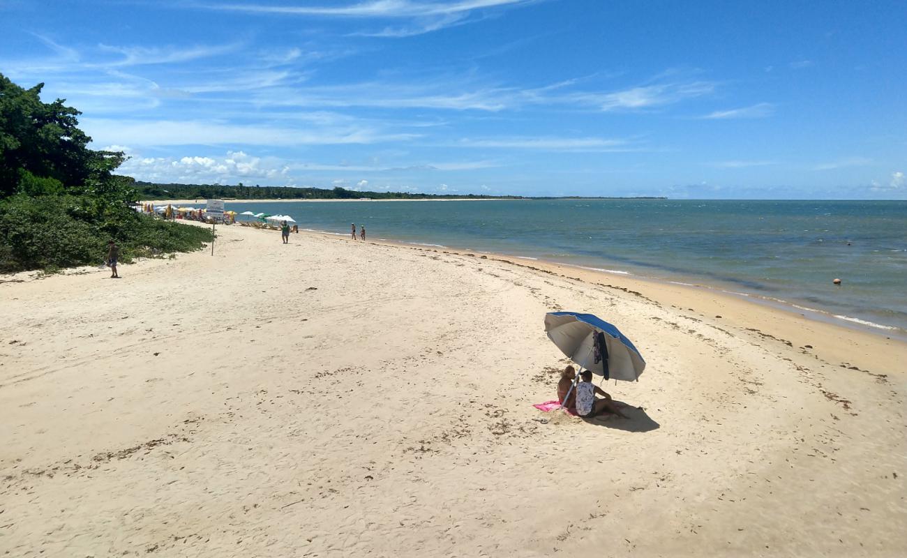 Praia De Santo Andre'in fotoğrafı parlak ince kum yüzey ile