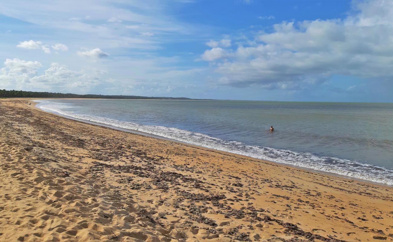 Barra de Mogiquicaba'in fotoğrafı açık bej kum yüzey ile