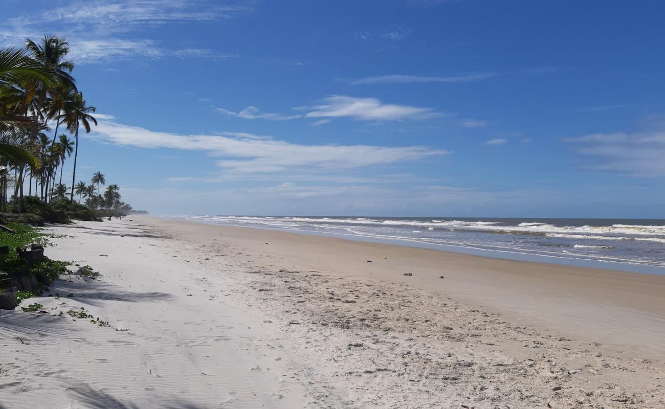 Praia de Lencois'in fotoğrafı parlak ince kum yüzey ile