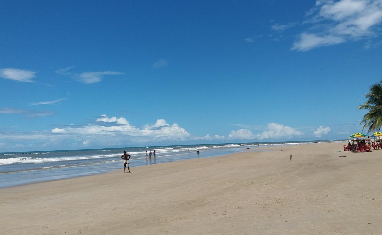 Praia Do Jairy'in fotoğrafı parlak ince kum yüzey ile