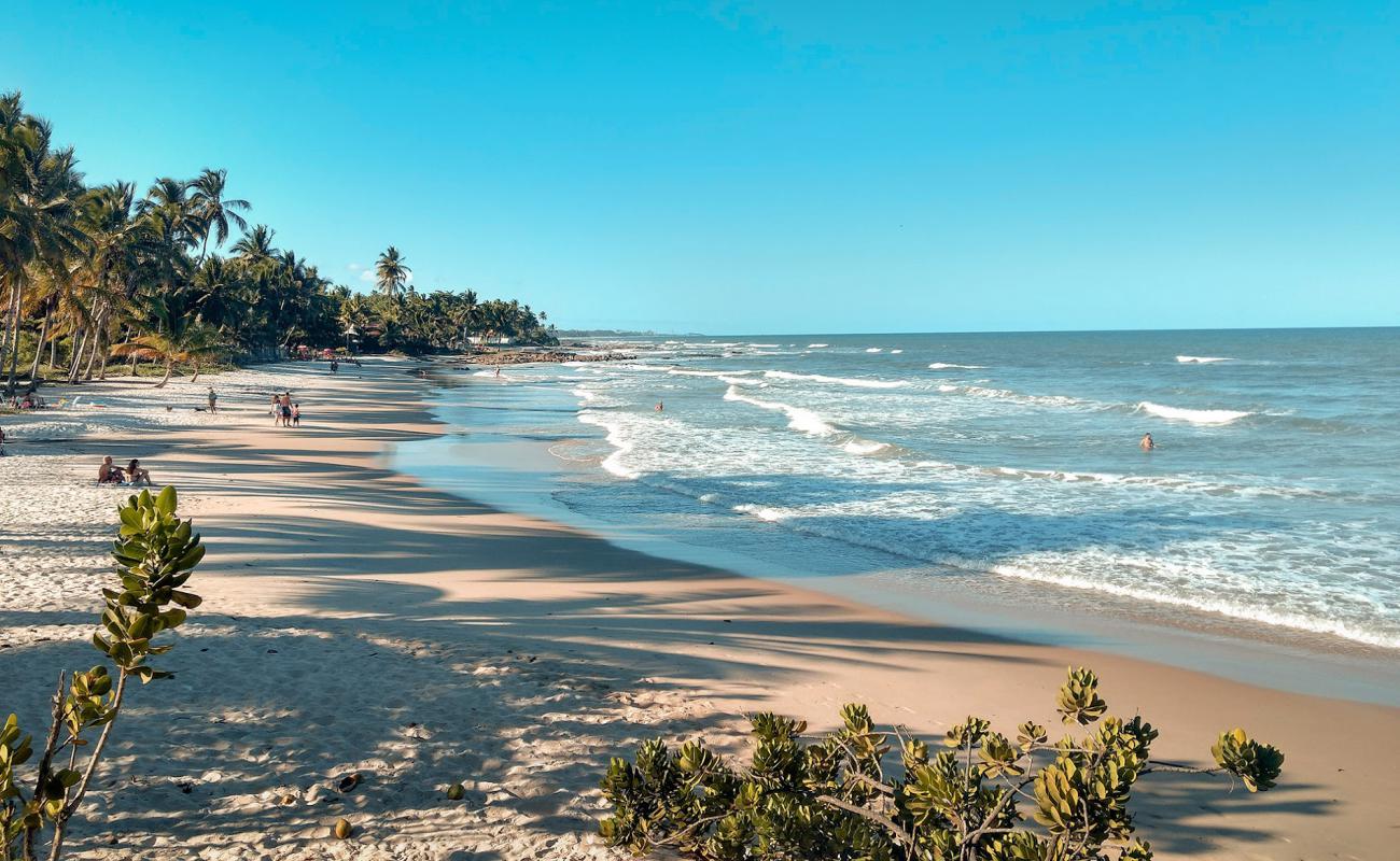 Praia Backdoor'in fotoğrafı parlak ince kum yüzey ile