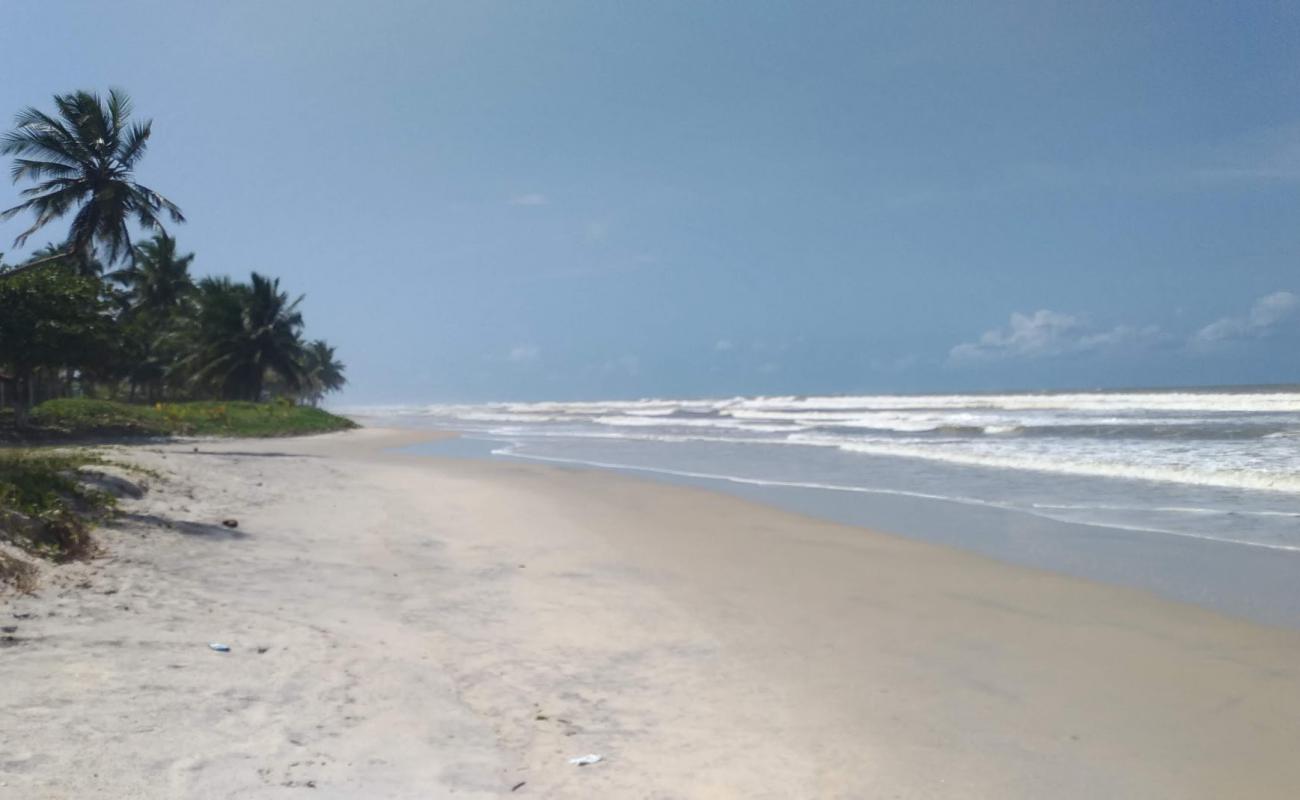 Praia do Sol'in fotoğrafı parlak kum yüzey ile