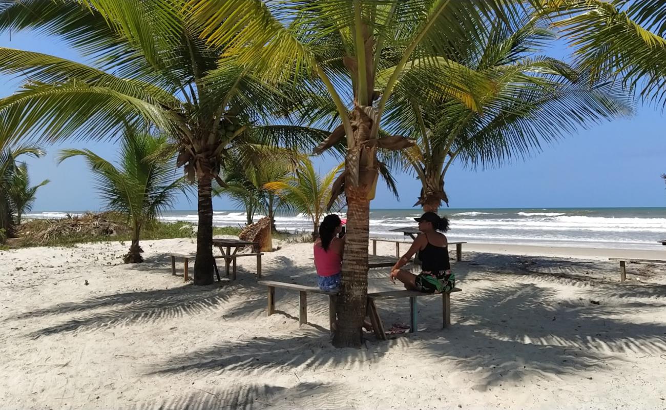 Praia do Baneb'in fotoğrafı i̇nce bej kum yüzey ile