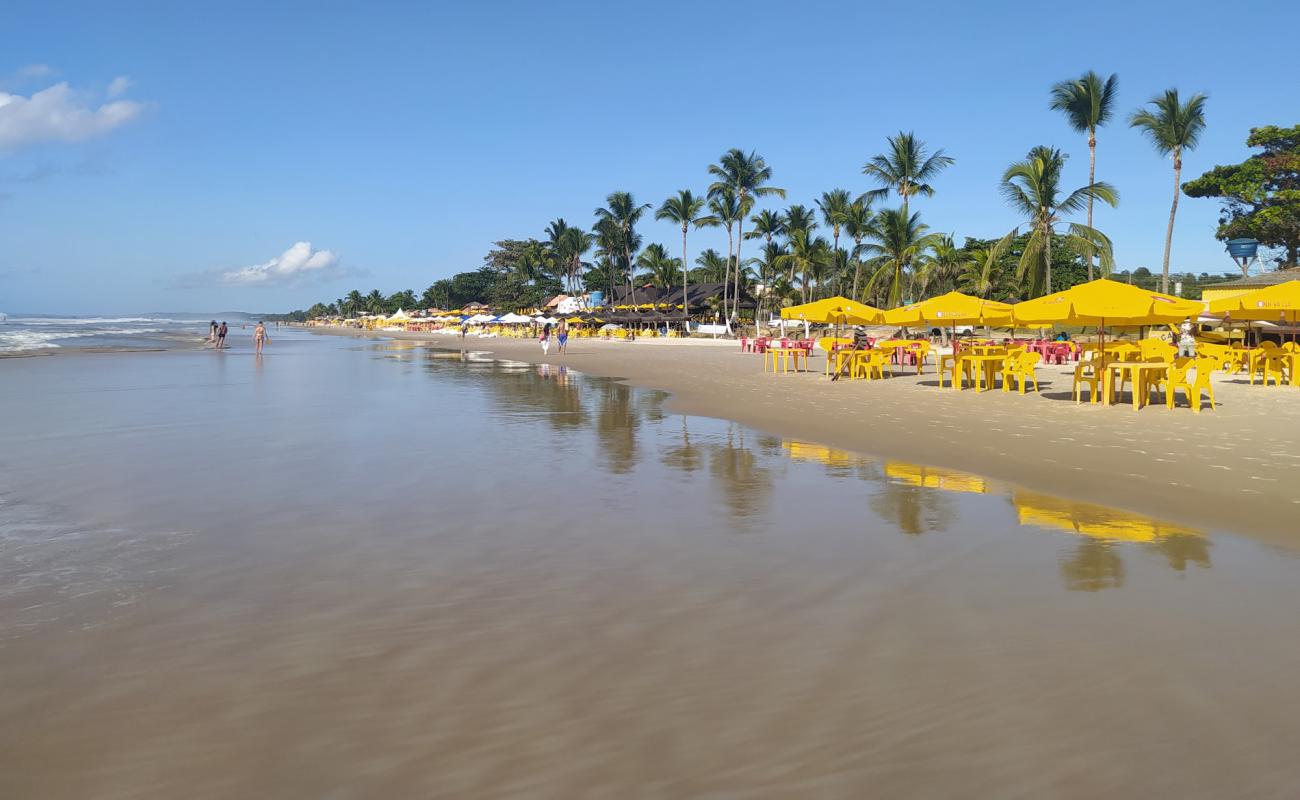 Praia Dos Milionarios'in fotoğrafı i̇nce bej kum yüzey ile