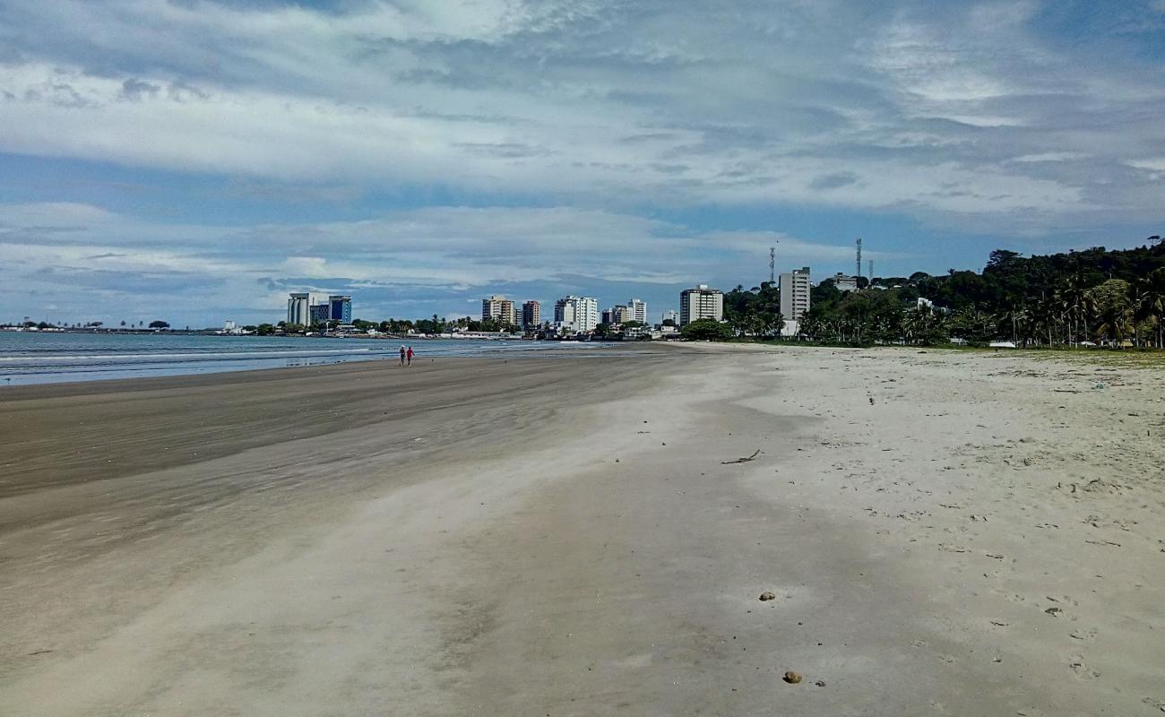 Praia do Malhado'in fotoğrafı parlak kum yüzey ile