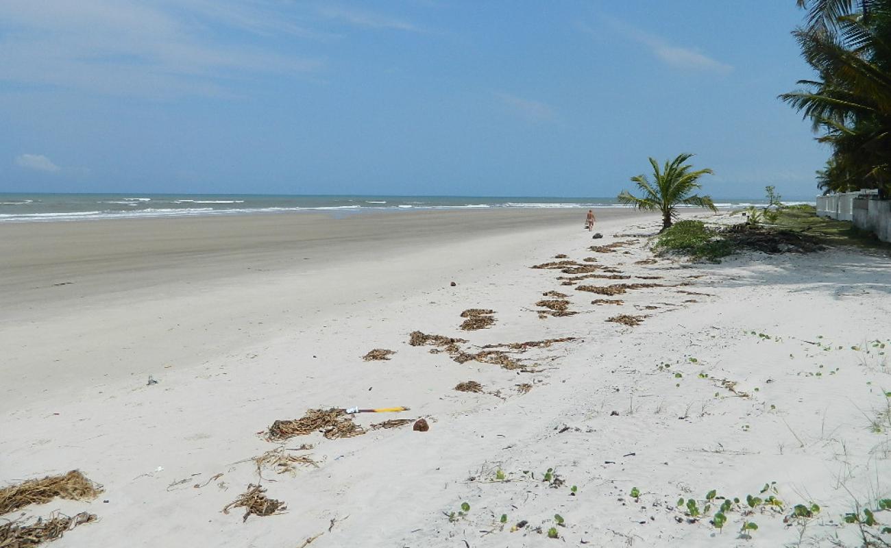 Praia do Ramo'in fotoğrafı parlak ince kum yüzey ile