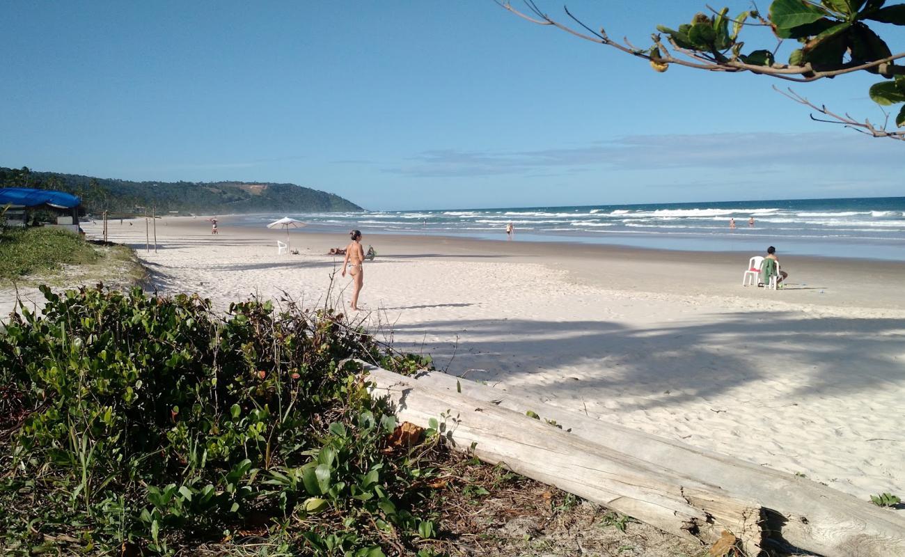 Praia do Sargi'in fotoğrafı parlak ince kum yüzey ile