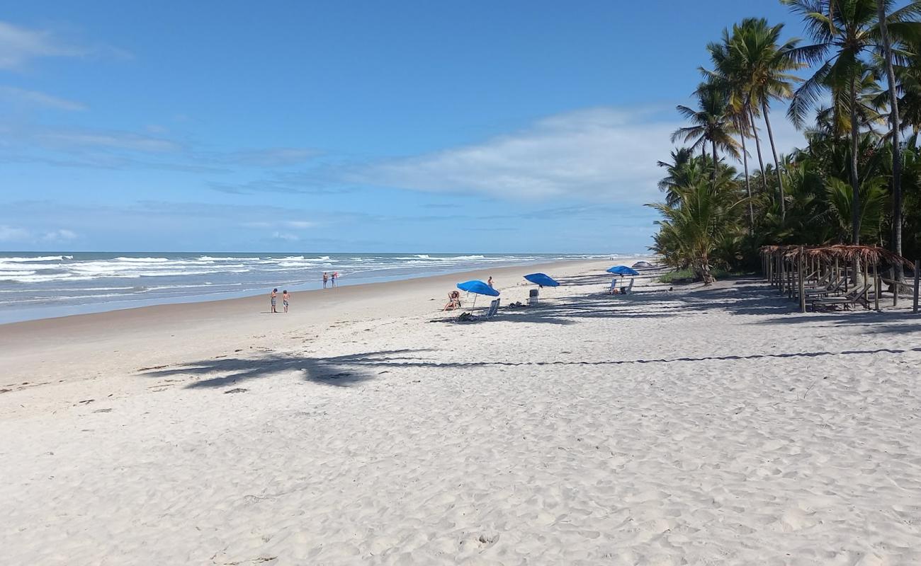 Itacarezinho Beach'in fotoğrafı i̇nce bej kum yüzey ile