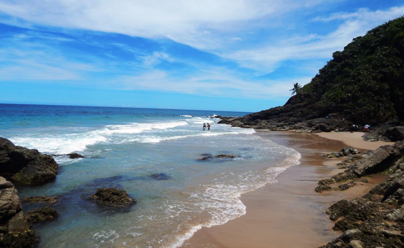 Praia do Catende'in fotoğrafı parlak kum yüzey ile