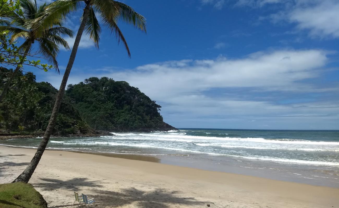 Praia de Sao Jose'in fotoğrafı parlak ince kum yüzey ile