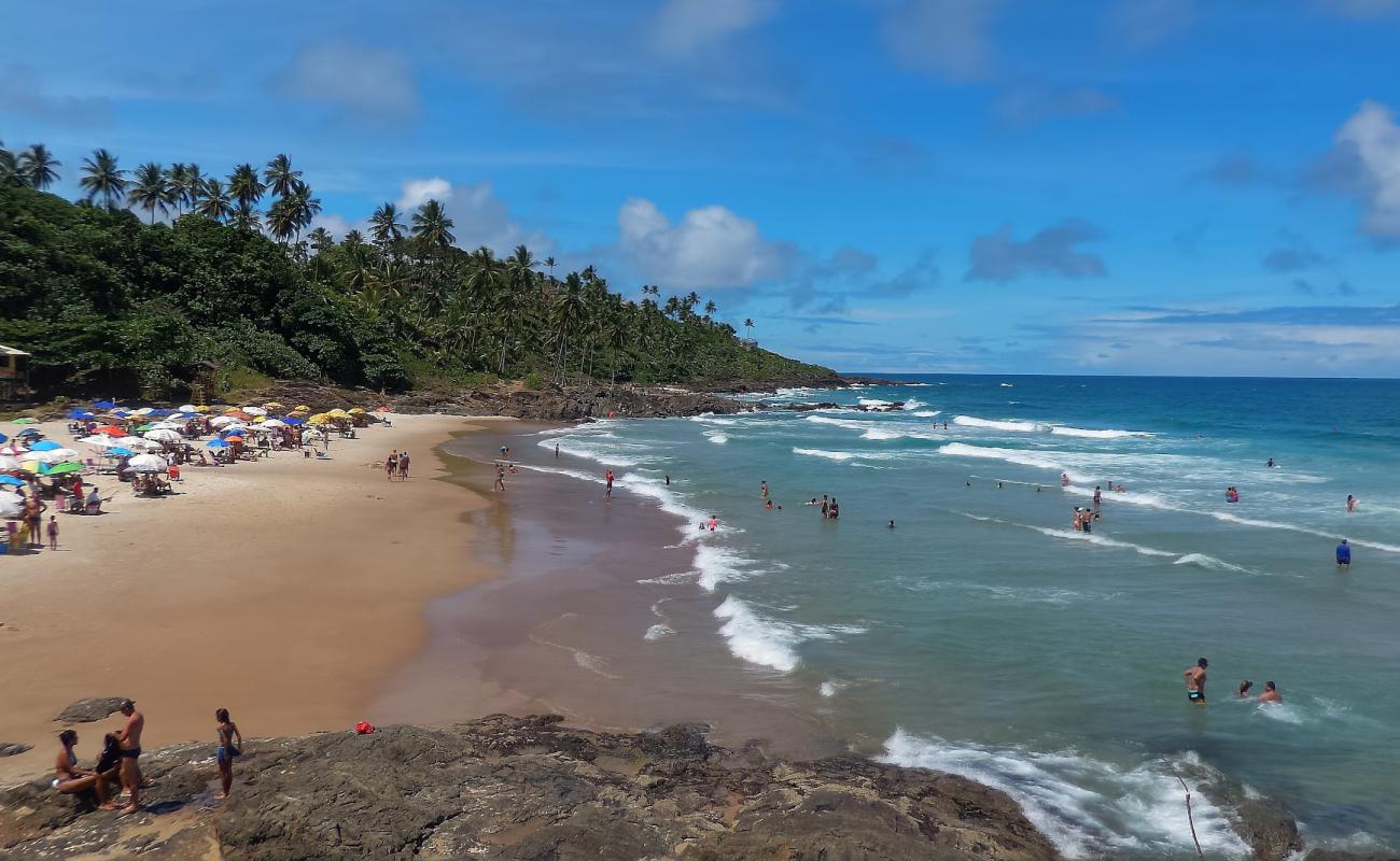 Praia da Tiririca'in fotoğrafı parlak ince kum yüzey ile